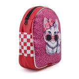 Girls Backpack - Red, BackPack Bags, Chase Value, Chase Value