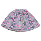 Girls Half Sleeves Skirt Suit - Pink, Girls Suits, Chase Value, Chase Value