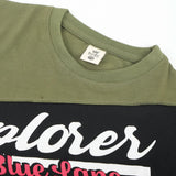 Boys Half Sleeves T-Shirt - Olive Green, Boys T-Shirts, Chase Value, Chase Value