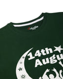 Valuables Men's Independence Printed Half Sleeve T-Shirt