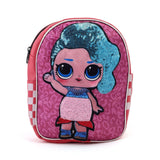 Girls Backpack - Fuchcia, BackPack Bags, Chase Value, Chase Value
