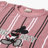 Girls Pajama Suit Cord Set - Tea Pink, Girls Suits, Chase Value, Chase Value