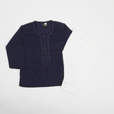 Newborn Boys Shalwar Suit - Navy Blue, Newborn Boys Shalwar Suits, Chase Value, Chase Value