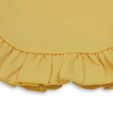 Girls Half Sleeves Suit - Yellow, Girls Suits, Chase Value, Chase Value