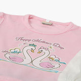 Girls Pajama Suit Cord Set - Pink, Girls Suits, Chase Value, Chase Value