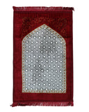 Jae Namaz (Prayer Mat) Emboss Printed, Prayer Accessories, Chase Value, Chase Value