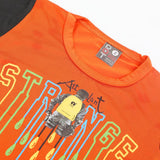 Newborn Boys Half Sleeves Suit - Orange, Newborn Boys Sets & Suits, Chase Value, Chase Value