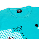 Boys Half Sleeves Suit - Green, Boys Sets & Suits, Chase Value, Chase Value