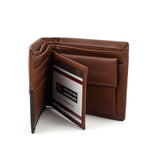 Imperial Horse Men's Genuine Leather Multi Fold Wallet With Gift Box, Men's Wallets, Chase Value, Chase Value