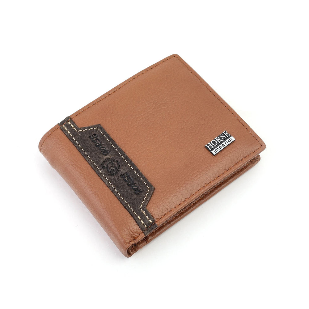 Imperial Horse Men's Genuine Leather Multi Fold Wallet With Gift Box, Men's Wallets, Chase Value, Chase Value