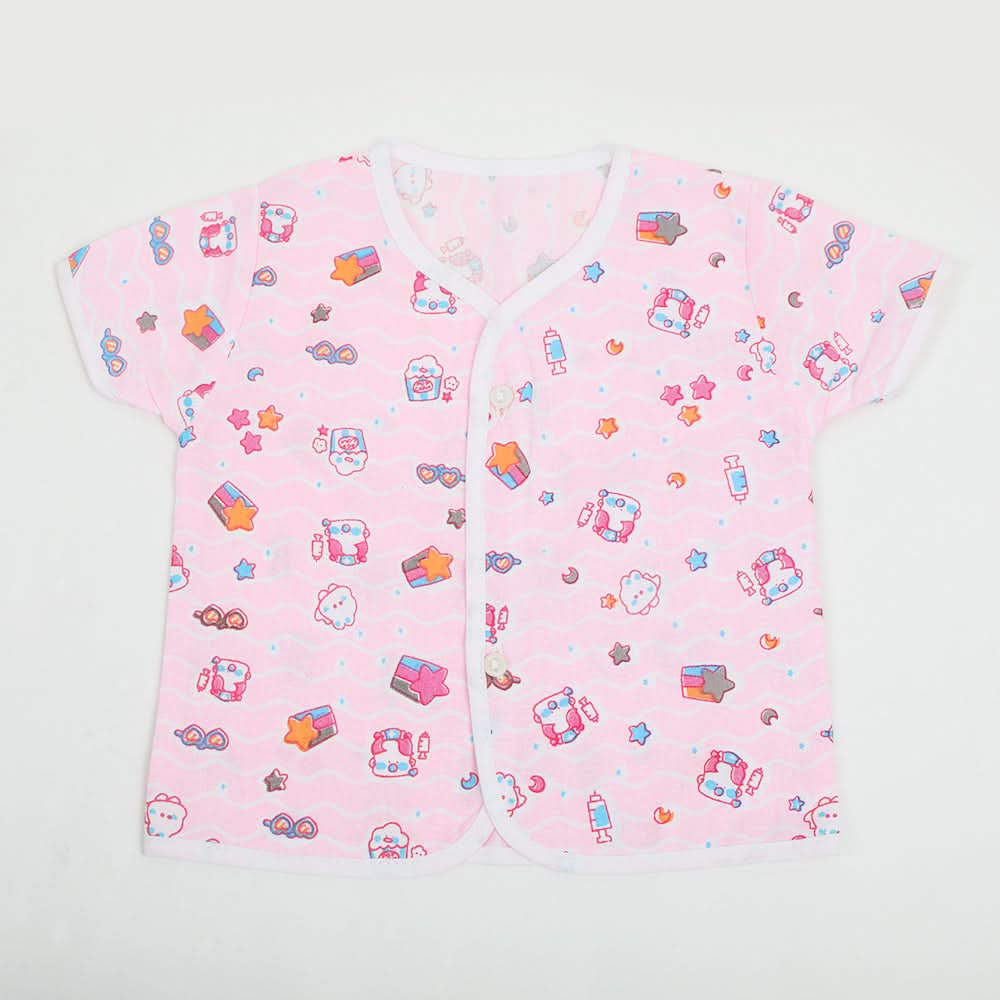 Newborn Boys Summer Vest - Baby Pink, Kids Other Accessories, Chase Value, Chase Value