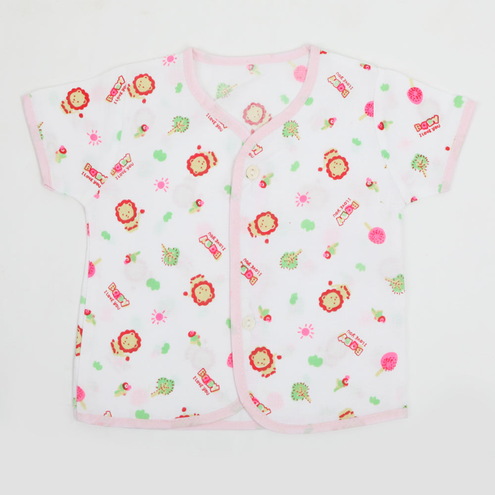 Newborn Boys Summer Vest - Baby Pink, Kids Other Accessories, Chase Value, Chase Value