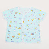 Newborn Boys Summer Vest - Cyan, Kids Other Accessories, Chase Value, Chase Value