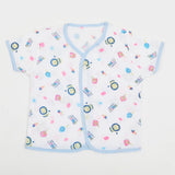 Newborn Boys Summer Vest - Blue, Newborn Boys Shirts & T-Shirts, Chase Value, Chase Value