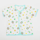 Newborn Boys Summer Vest - Cyan, Kids Other Accessories, Chase Value, Chase Value