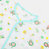 Newborn Boys Summer Vest - Cyan, Kids Other Accessories, Chase Value, Chase Value