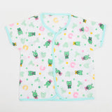 Newborn Boys Summer Vest - Cyan, Newborn Boys Shirts & T-Shirts, Chase Value, Chase Value