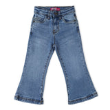 Eminent Girls Flared Denim Pant - Light Blue, Girls Pants & Capri, Eminent, Chase Value