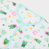 Newborn Boys Summer Vest - Cyan, Newborn Boys Shirts & T-Shirts, Chase Value, Chase Value