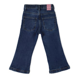 Eminent Girls Flared Denim Pant - Dark Blue, Girls Pants & Capri, Eminent, Chase Value