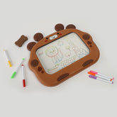 Luminous Magical Graffiti Drawing Board - Brown, Writing Boards & Slates, Chase Value, Chase Value