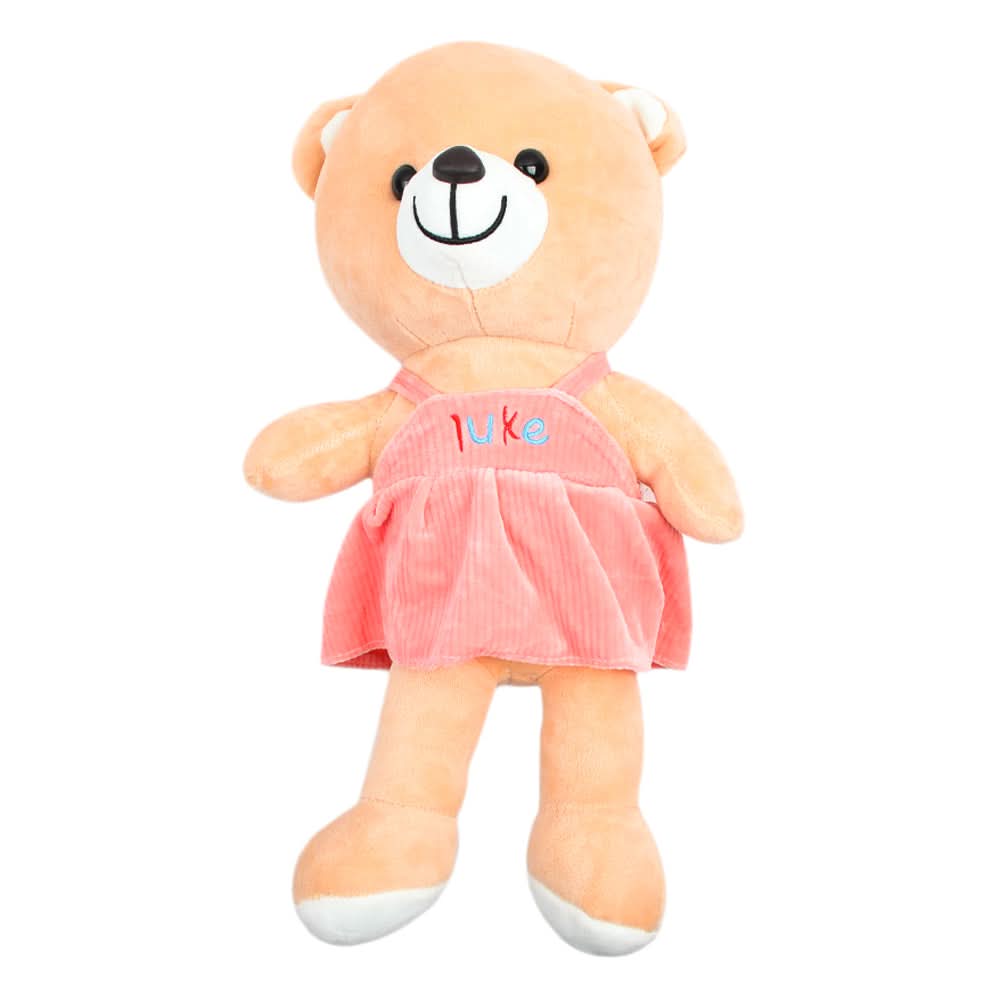 Stuff Toy Bear With Jacket - Pink, Stuffed Toys, Chase Value, Chase Value