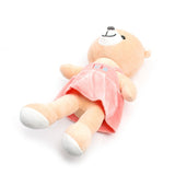 Stuff Toy Bear With Jacket - Pink, Stuffed Toys, Chase Value, Chase Value