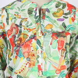 Women's Printed Khaddar 2pcs Suit - Green, Women Shalwar Suits, Chase Value, Chase Value