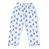 Valuable Girls Half Sleeves Night Suit - Blue, Girls Night Suit, Chase Value, Chase Value