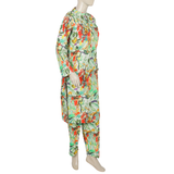 Women's Printed Khaddar 2pcs Suit - Green, Women Shalwar Suits, Chase Value, Chase Value