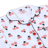 Valuable Girls Half Sleeves Night Suit - Orange, Girls Night Suit, Chase Value, Chase Value