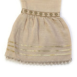 Girls Embrioded Shalwar Suit - Fawn, Girls Shalwar Kameez, Chase Value, Chase Value