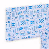 Eminent Girls Half Sleeves T-Shirt - Neon Blue, Girls T-Shirts, Eminent, Chase Value