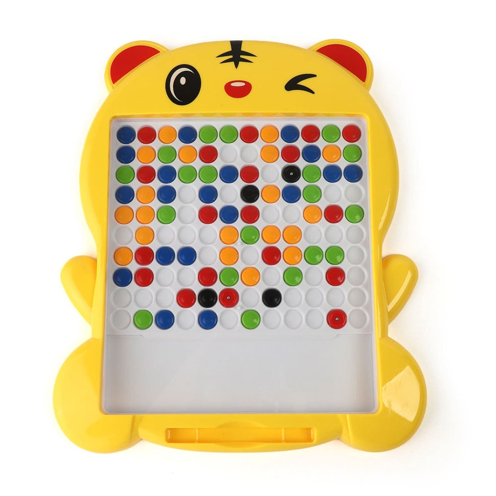Cute Tiger Magnetic Drawing Board - Yellow, Writing Boards & Slates, Chase Value, Chase Value