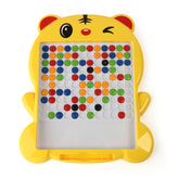 Cute Tiger Magnetic Drawing Board - Yellow, Writing Boards & Slates, Chase Value, Chase Value