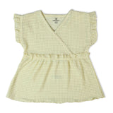 Eminent Girls Half Sleeves T-Shirt - Yellow, Girls T-Shirts, Eminent, Chase Value