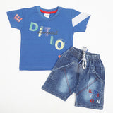 Newborn Boys Denim Suit, Newborn Boys Sets & Suits, Chase Value, Chase Value