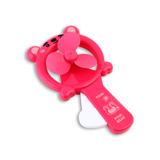 Hand Press Fan Pink Bear, Non Battery Operated Toys, Chase Value, Chase Value