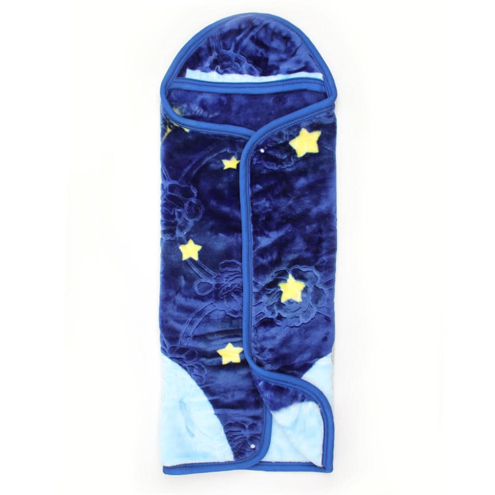 Baby Blanket - Navy Blue, Kids Blanket, Chase Value, Chase Value