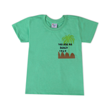 Boys Half Sleeves T-Shirt - Green - Green, Boys T-Shirts, Chase Value, Chase Value