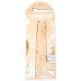 Baby Blanket - Light Brown, Kids Blanket, Chase Value, Chase Value