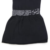 Girls Embroidered Shalwar Suit - Black, Girls Shalwar Kameez, Chase Value, Chase Value