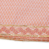 Girls Embroidered Shalwar Suit - Peach, Girls Shalwar Kameez, Chase Value, Chase Value