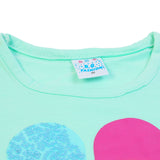 Girls Half Sleeves Suit - Light Green, Girls Suits, Chase Value, Chase Value