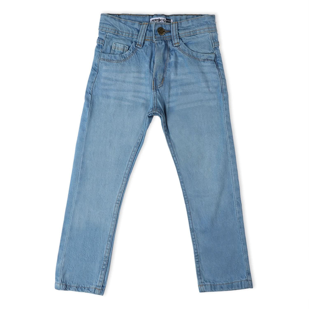 Boys Denim Jeans - Ice Blue, Boys Denim Pants, Chase Value, Chase Value