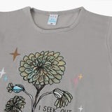 Girls Half Sleeves Suit - Grey, Girls Suits, Chase Value, Chase Value