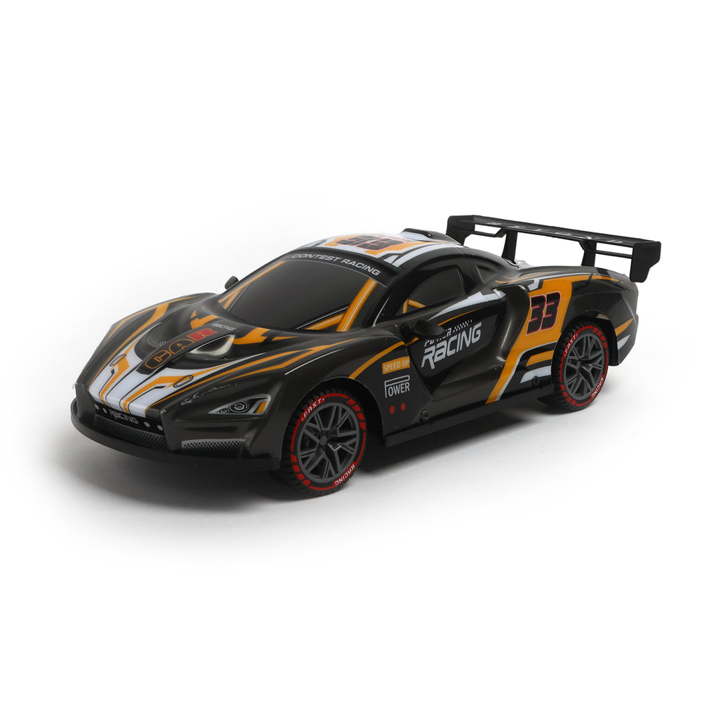 Remote Control Car Four Pass Band Light - Black, Remote Control, Chase Value, Chase Value
