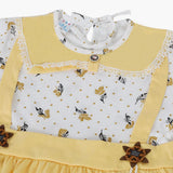 Girls Half Sleeves Suit - Yellow, Girls Suits, Chase Value, Chase Value