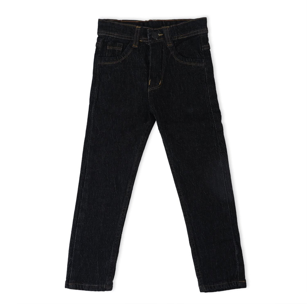 Boys Denim Jeans - Black, Boys Denim Pants, Chase Value, Chase Value