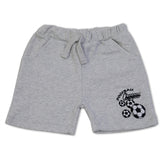 Eminent Newborn Boys Short - Ash Grey, Newborn Boys Shorts & Pants, Eminent, Chase Value